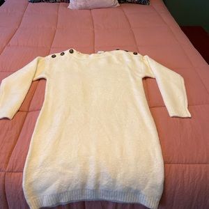 Never been worn Chriselle Lim sweater dress.